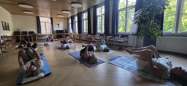 Sfeerimpressie retraiteweekend Denekamp