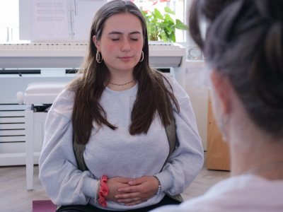 Stem-Muziek-Bewegingstherapie